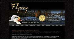 Desktop Screenshot of flywaytaxidermy.com